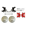 2 Drop Spindle Front Disc Brake Conversion Kit - image 1