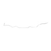 66 Hardtop 3/8 - Front to Rear Fuel Line - image 1