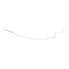 66 Convt. 3/8 - Front to Rear Fuel Line - image 1