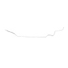 67 Convt. 3/8 - Front to Rear Fuel Line - image 1