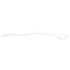 67 Convt. 5/16 - Front to Rear Fuel Line F2 B9 - image 1