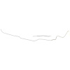 Front to Rear Fuel Return Line 1968-1969 Oldsmobile Cutlass 442 - image 1