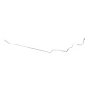 68 -69 Convt. 3/8 - Front to Rear Fuel Line 2 Pcs. - image 1