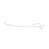68 -69 Convt. 1/4 - Front to Rear Fuel Return Line 2 Pcs. - image 1