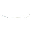68 -69 Convt. w/o ECS 3/8 - Front to Rear Fuel Line - image 1