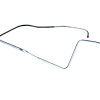 70 -72 Hardtop 1/4 - Front to Rear Fuel Return Line 2 Pcs. - image 1