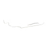 70 -72 Convt. 3/8 - Front to Rear Fuel Line 2 Pcs. - image 1