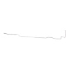 70 -72 Convt. w/o ECS 3/8 - Front to Rear Fuel Line - image 1