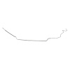 70 -72 Convt. w/ ECS 3/8 - Front to Rear Fuel Line - image 1