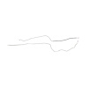 70 -72 RET BUICK Hardtop 1/4 - Front to Rear Fuel Return Line 2 Pcs. - image 1