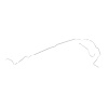 81 -87 Grand National 1/4 - Front to Rear Fuel Return Line 2 Pcs. - image 1