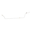 63 Olds Starfire Manual Drum Front to Rear Brake Line - image 1