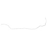 "65 Olds Vista Cruiser Front To Rear Brake Line - image 1