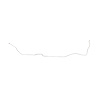 67 Hardtop 4 Speed - Front to Rear Brake Line - image 1