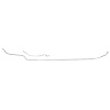 70 Convt. Disc Only - Front to Rear Brake Line 2 Pcs. - image 1