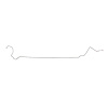 74 Power Disc - Front to Rear Brake Line - image 1