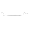 74 Ventura Front to Rear Brake Line - image 1