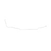 75 Hurst Olds - Front to Rear Brake Line - image 1