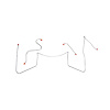 64 -65 Std Drum - Front Brake Line Kits 3 Pcs. - image 1