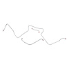Front Brake Line Kit 1964-1965 Pontiac GTO/LeMans/Tempest - image 1