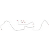 64 -65 Disc Conv. - Front Brake Line Kit 4 Pcs. - image 1