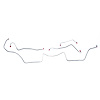 67 Std. Drum Ram Air AND HO - Front Brake Line Kit 4 Pcs. - image 1