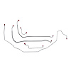 Front Brake Line Kit 1968-69 Oldsmobile/Pontiac - image 1