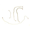 Front Brake Line Kit 1971-72 Oldsmobile Cutlass, 442,Pontiac GTO, LeMans, Tempest,Buick Skylark, GS - image 1