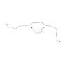 81 -87 Grand National Pwr. Disc - Front Brake Line Kit 4 Pcs. - image 1