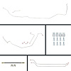 64 GTO/Cutlass Manual Disc Conversion Complete Brake Line Kit 26 Pcs. - image 1