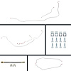 66 GTO/Cutlass Cnvt Manual Disc Conversion Complete Brake Line Kit 26 Pcs. - image 1