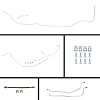 66 GTO/Cutlass Manual 4 Wheel Disc Conversion Complete Brake Line Kit 26 Pcs. - image 1