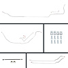 68 GTO/Cutlass Cnvt Manual Disc Conversion Complete Brake Line Kit 26 Pcs. - image 1