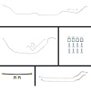 71 GTO/Cutlass Manual Disc Conversion Complete Brake Line Kit 26 Pcs. - image 1