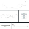 Complete Power Disc Conversion Brake Line Kit 1964-65 GTO/Cutlass Coupe/Hardtop/Sedan - image 1