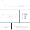 65 GTO/Cutlass Cnvt Power Disc Conversion Complete Brake Line Kit 26 Pcs. - image 1