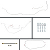 66 GTO/Cutlass Power Disc Conversion Complete Brake Line Kit 26 Pcs. - image 1