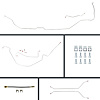 67 GTO/Cutlass Power Disc Conversion Complete Brake Line Kit 26 Pcs. - image 1