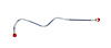 65 442 - Fuel Pump to Carb. Line - Stainless - image 1