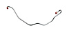 Fuel Line, Fuel Pump to Carburetor for 1967-1968 Buick Skylark with 400 4-bbl Engine [Stainless] - image 1