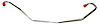 69 350 2 BBL - Fuel Pump to Carb. Line - Stainless - image 1