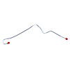 70 -72 350 2 BBL - Fuel Pump to Carb. Line - image 1