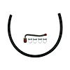 Power Steering Return Hose Kit OE Steel - image 1