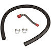 Power Steering Return Hose Kit Stainless Steel - image 1