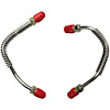 67-72 Power Steering Lines 2 Pcs. - image 1
