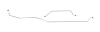 61 -62 All Cars - Rear Axle Brake Lines - Stainless - image 1