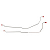 66 Disc Brake - Rear Axle Brake Lines 2 Pcs. - image 1