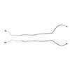 75 Hurst Olds - Rear Axle Brake Lines - image 1