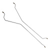 77 -82 All Cars - Stainless 2 Pcs. - image 1
