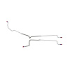 81 -87 3.8L Grand National - Rear Axle Brake Lines 2 Pcs. - image 1